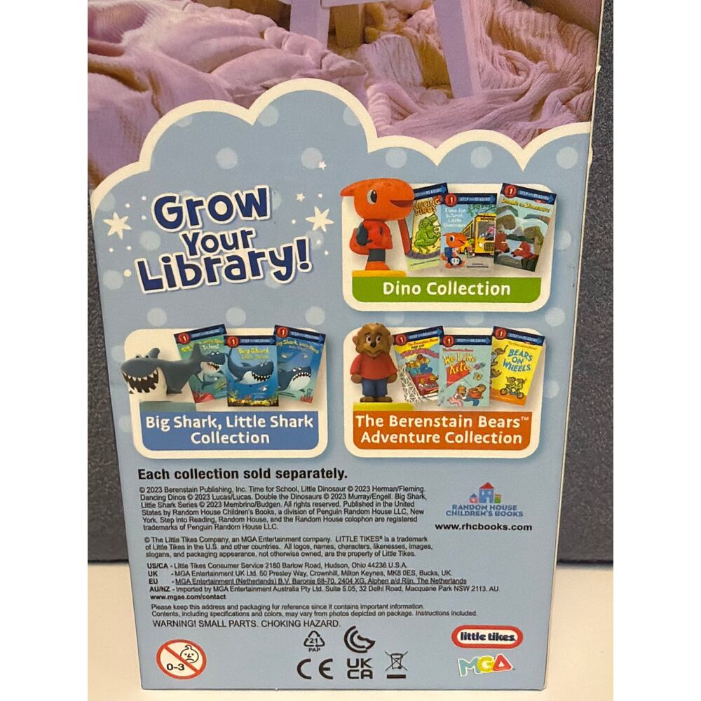 Little Tikes Story Dream Machine The Berenstain Bears Keep Busy Story Collect. - Picture 3 of 6